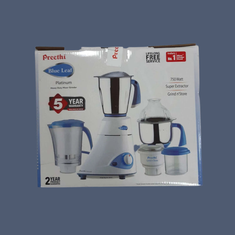 Preethi Heavy Duty Mixer Grinder