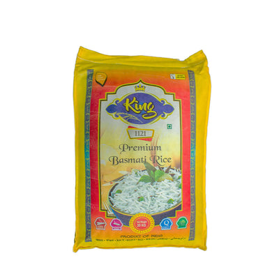King Premium Basmati Rice 20 Kg