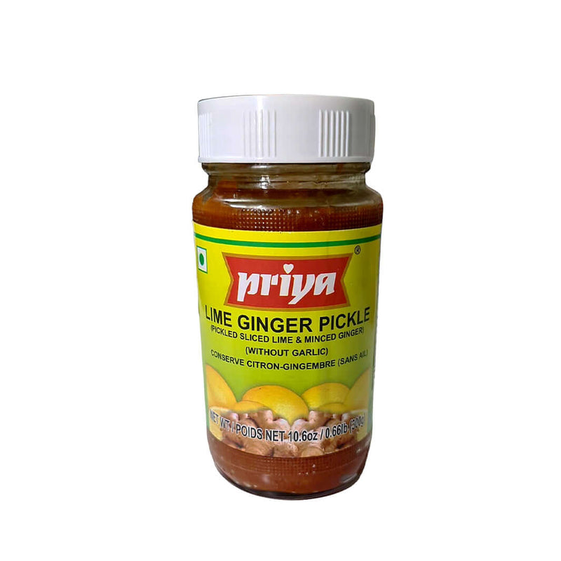 Priya Lime Ginger Pickle 300g