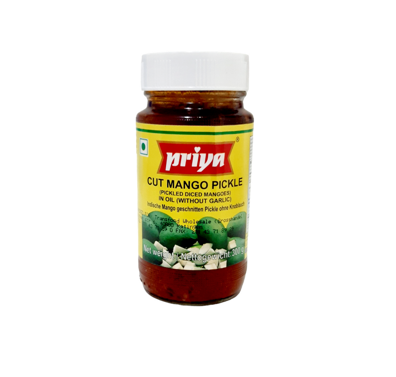 Priya geschnittenes Mango-Pickle