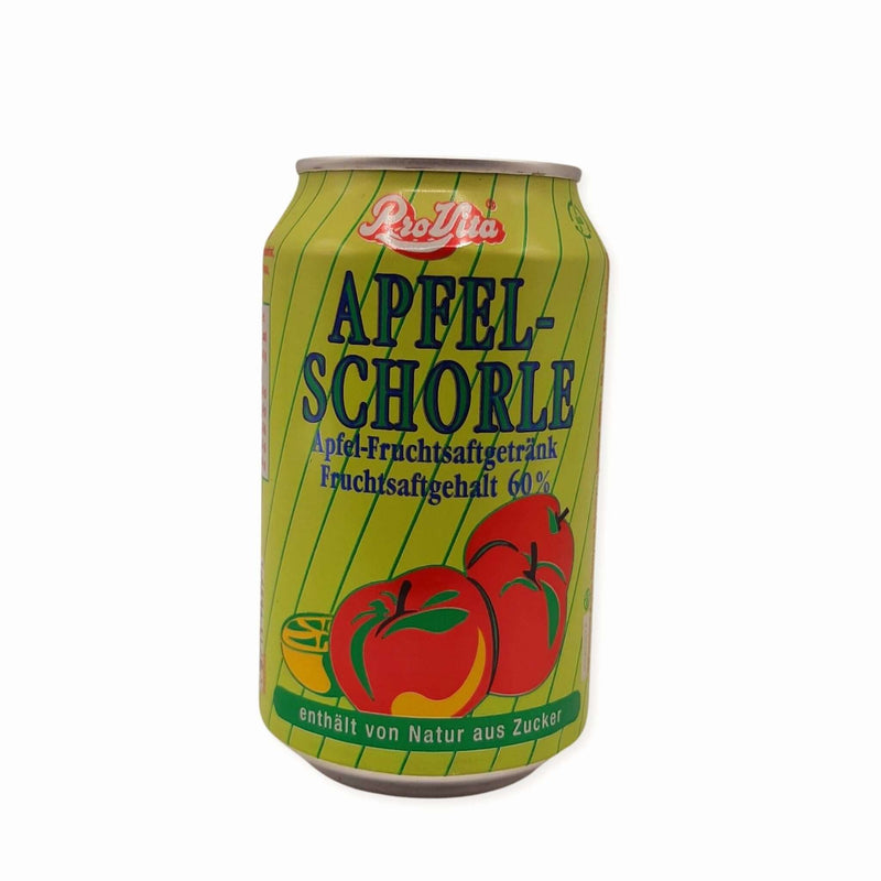 Provita Apfel Shorle 330ml is a delicious and refreshing beverage that contains 30% real fruit juice. It&