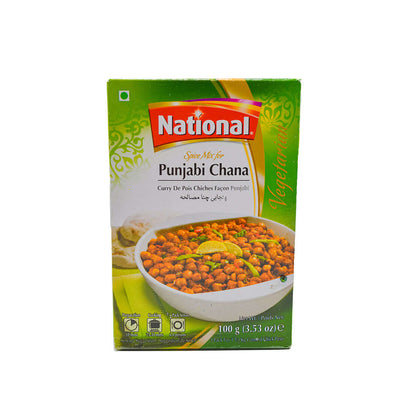 National Punjabi Chana 100g