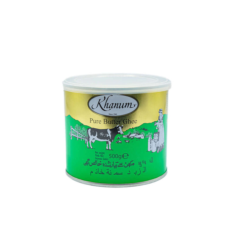 Khanum Pure Butter Ghee 500g