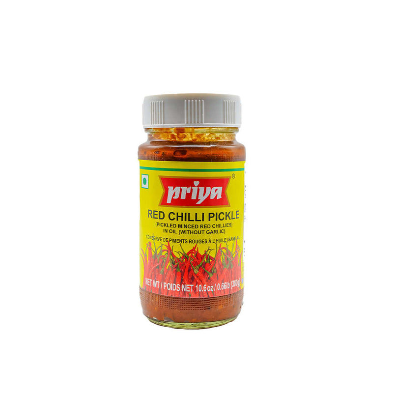 Priya Red Chilli Pickle 300g