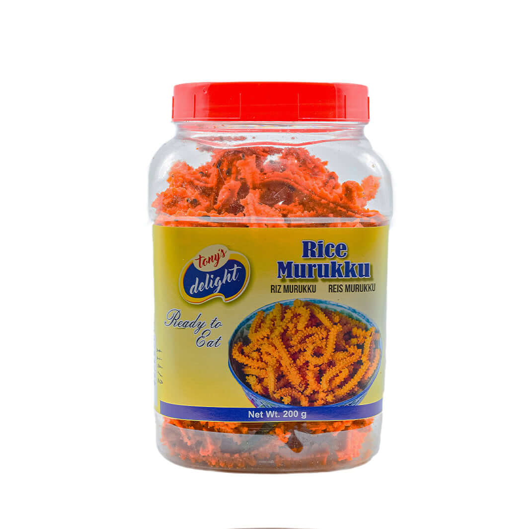 Tony's Delight Rice Murukku 150g