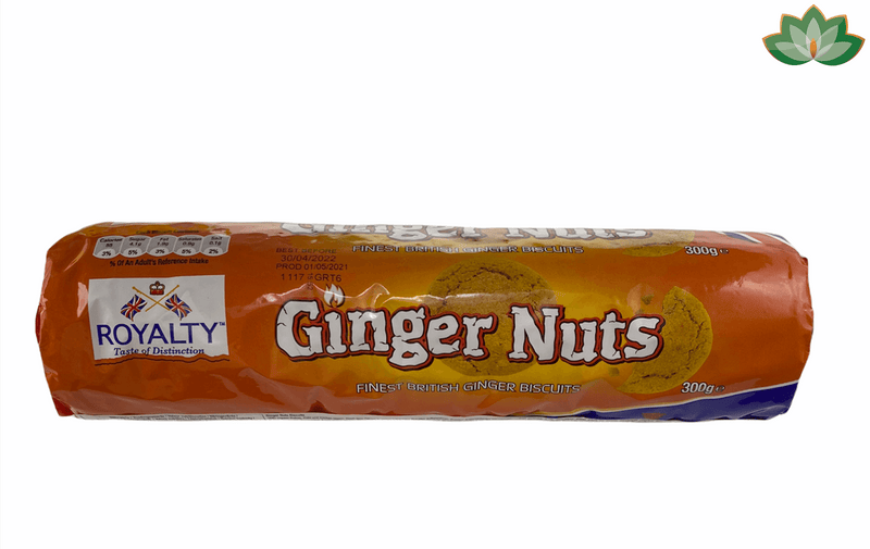 Royalty Ginger Nuts