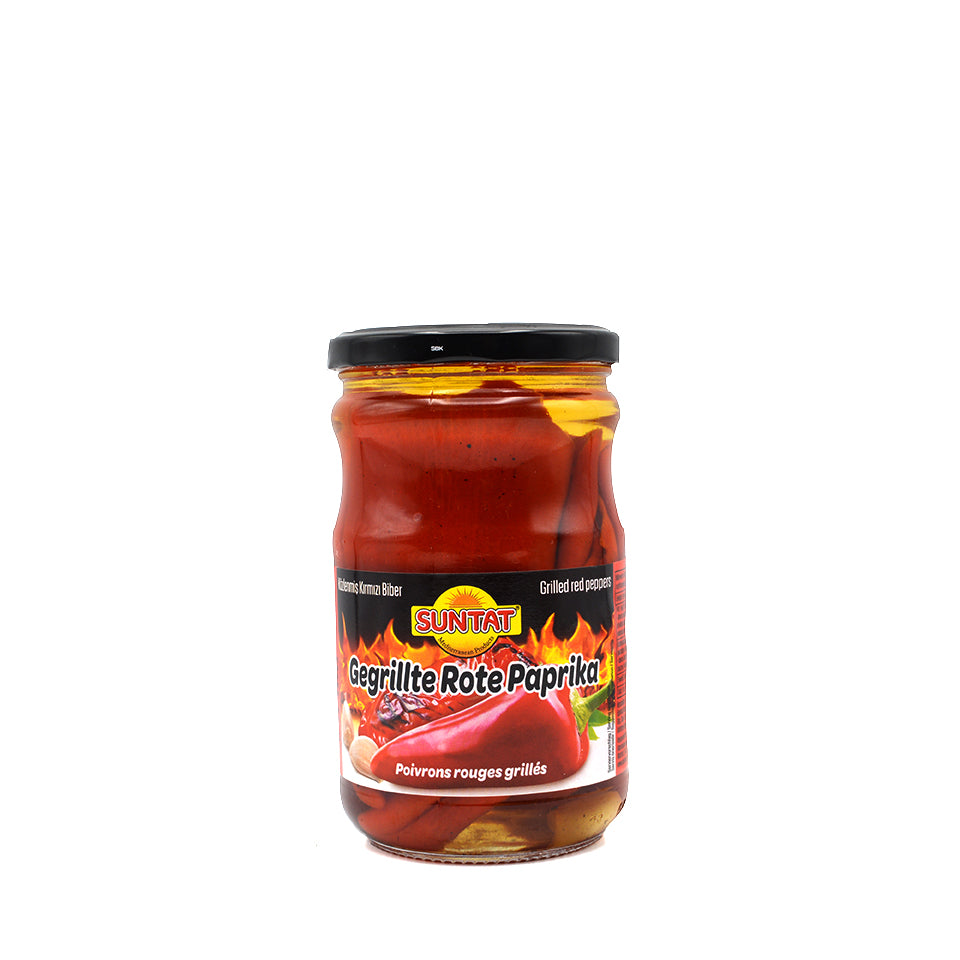 Suntat Grilled Red Peppers 650g