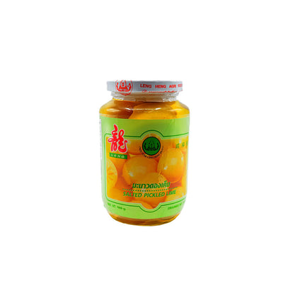 Leng Heng Salted Pickled Lime 500g