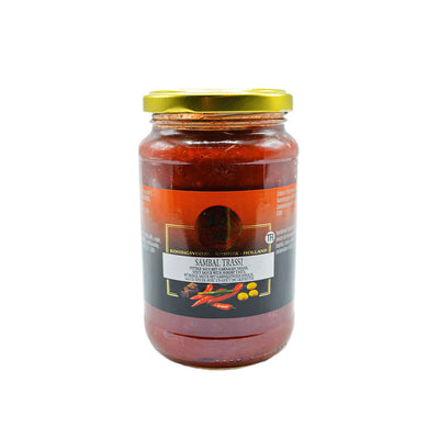 Koningsvogel Sambal Trassi 375g