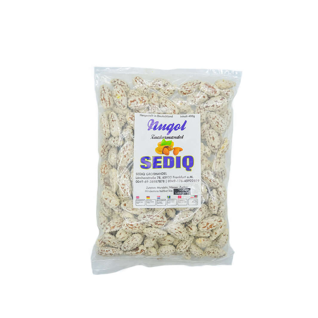 Sediq Nugol Zuckermandeln 400g