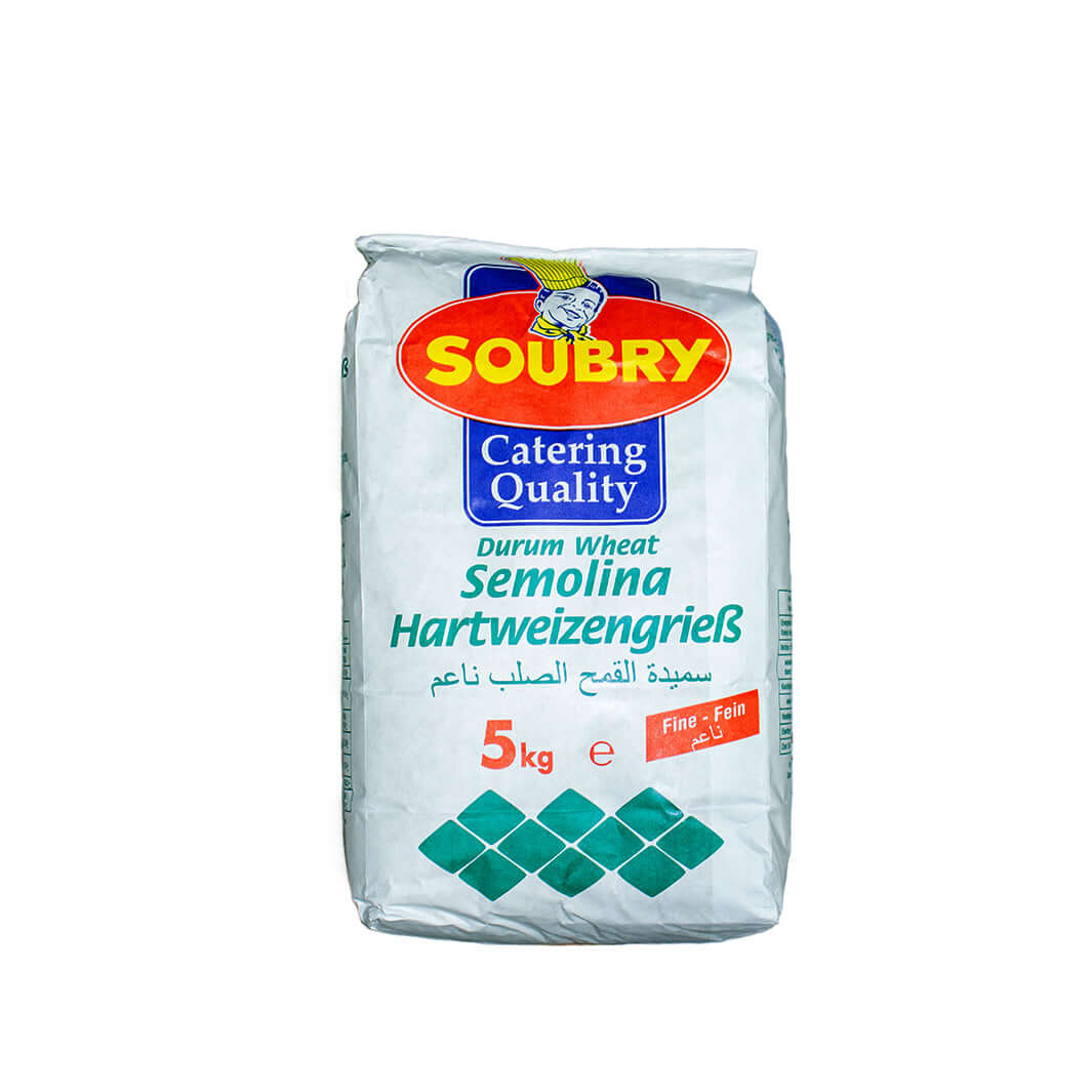 Soubry  Semolina 5 Kg - MD Store