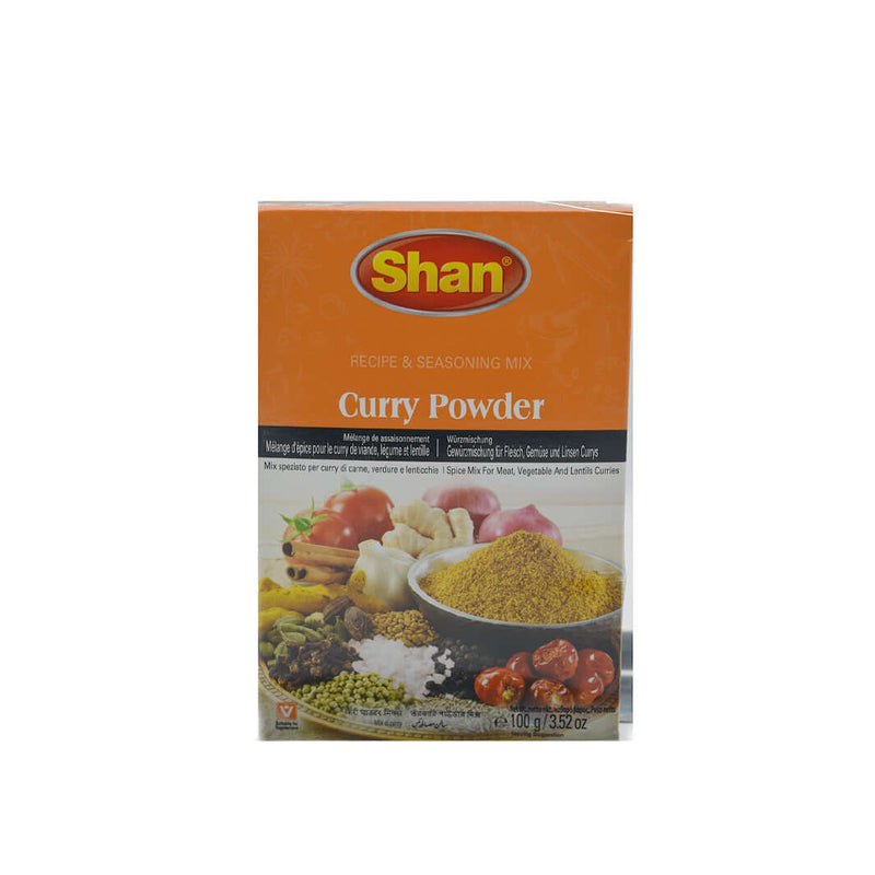Shan Curry Pulver 100g 