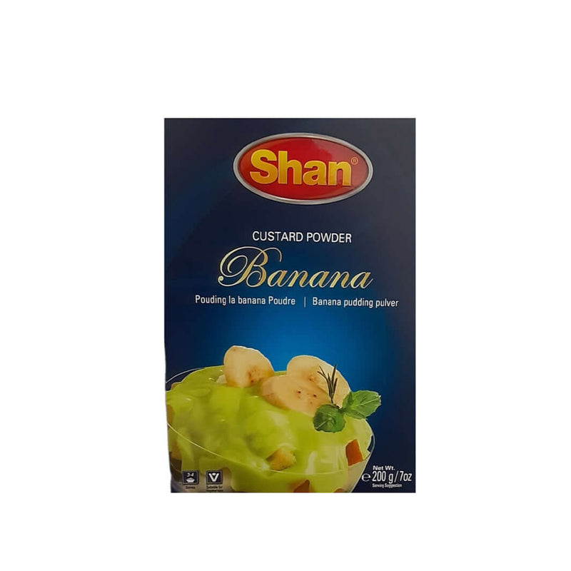 Shan Banana Custard Powder 200g - MD-Store
