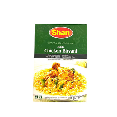 Shan Malay Chicken Biryani 60g - MD-Store
