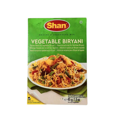 Shan Vegetable Biryani Masala