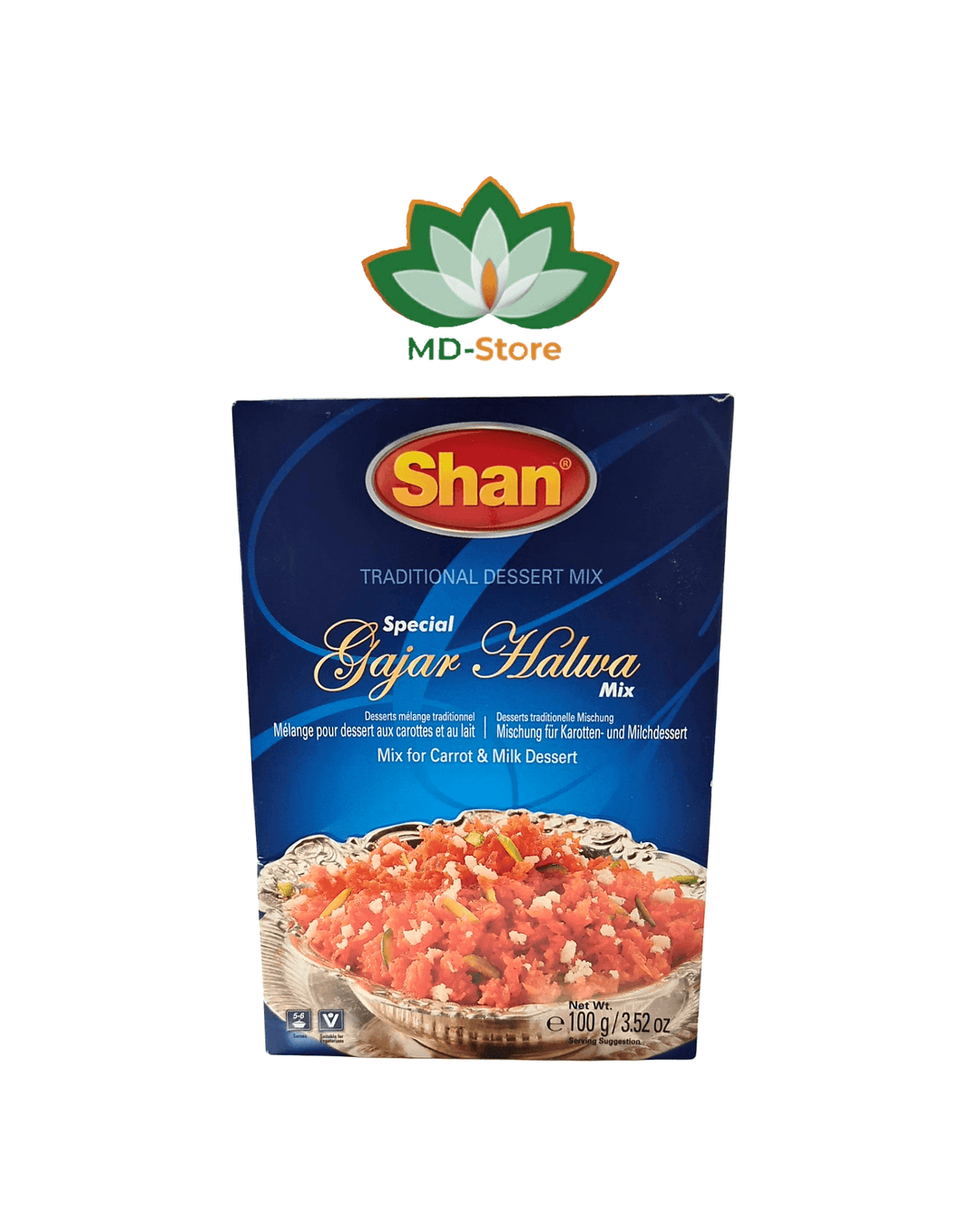 Shan Gajar Halwa