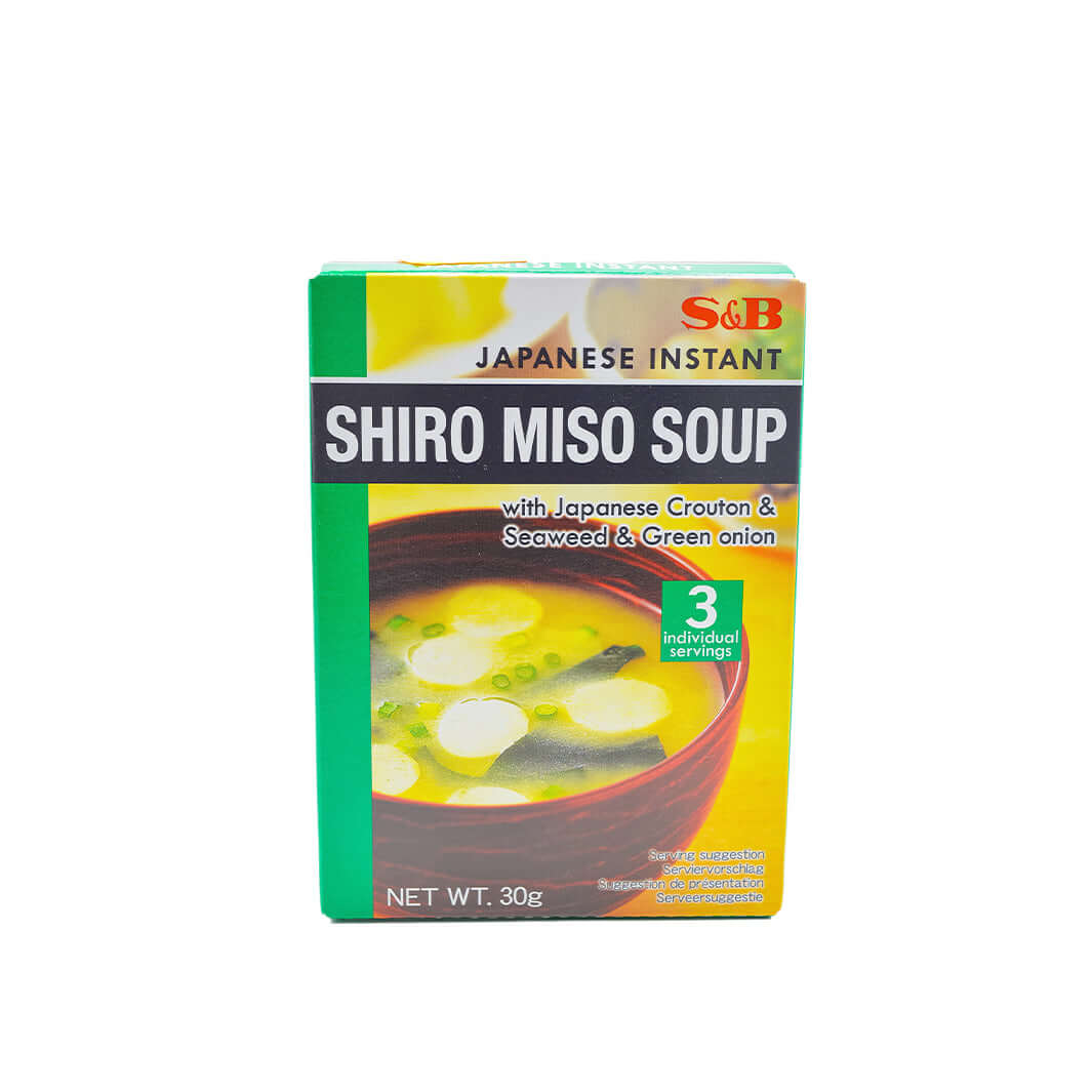 S&B Shiro Miso Soup 30g - MD Store