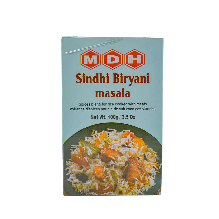 MDH Sindhi Biryani Masala 100g – MD-Store