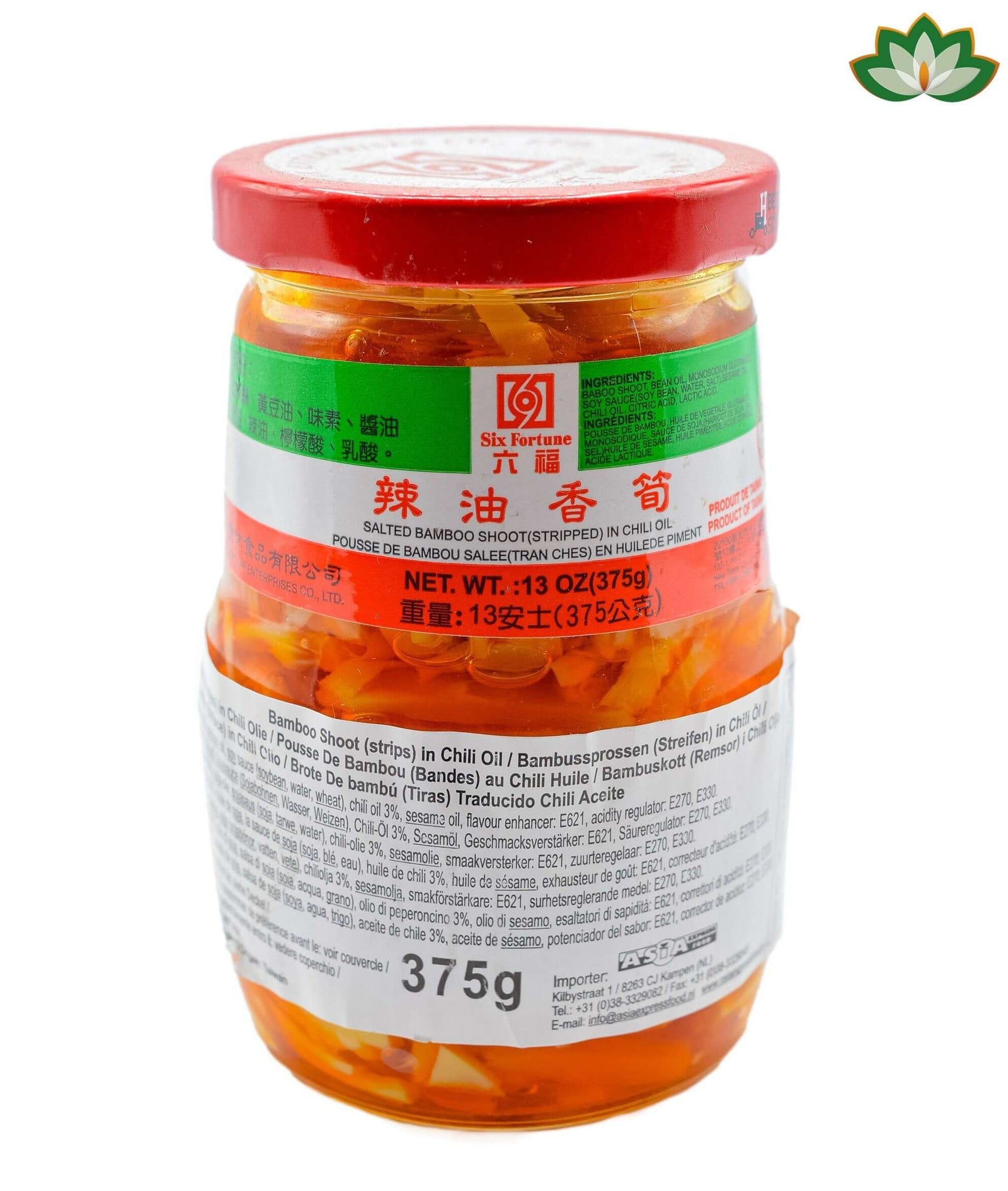 Bamboo Shoot (Strips) in Chili Oil