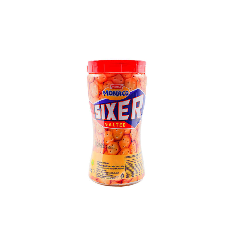 Parle Monaco Sixer Salted 200g