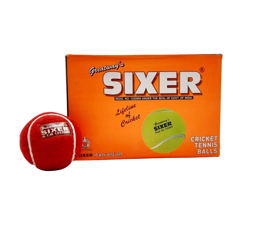 Tennis Ball Cricket Ball