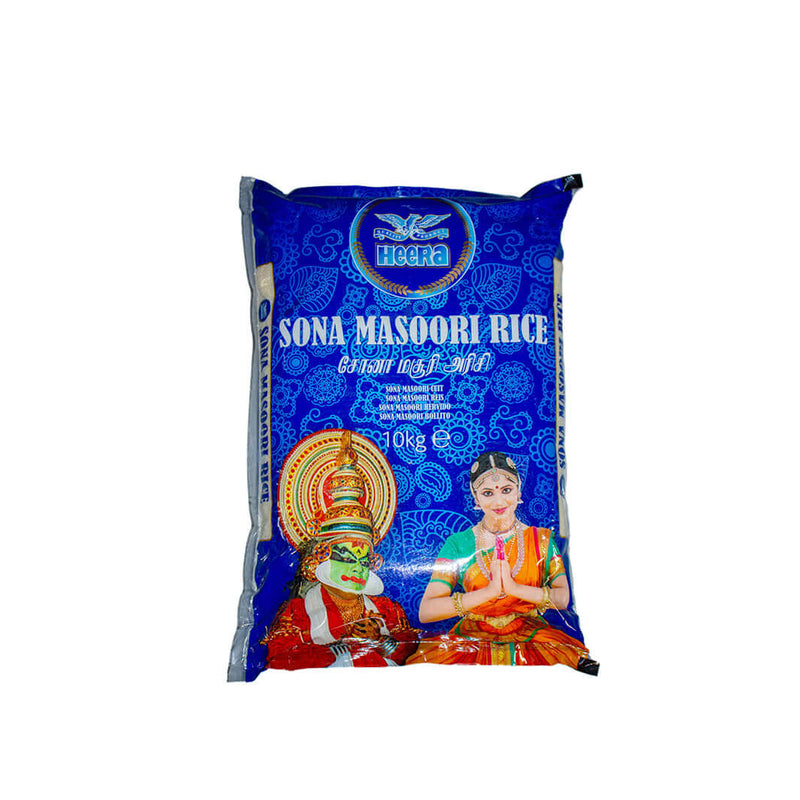 Heera- Sona Masoori Rice 10 Kg