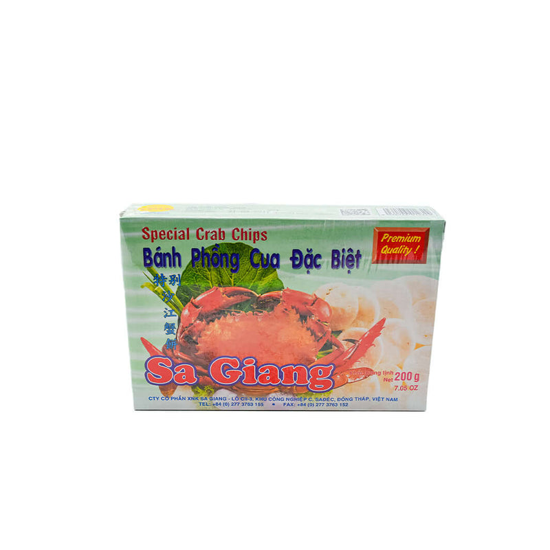 Sa Giang  Special Crab Chips 200g