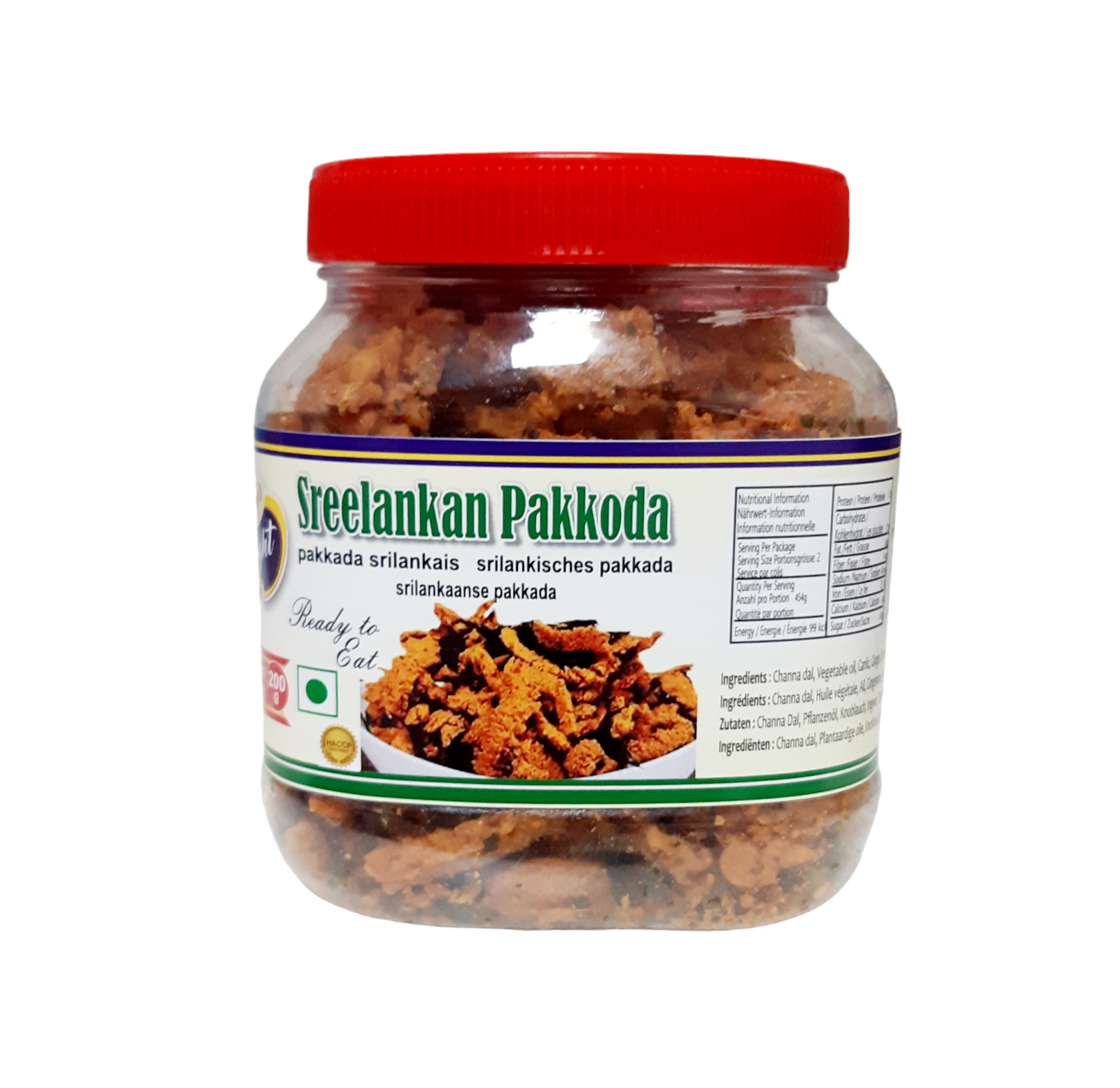 Tony's Delight Sreelankan Pakkoda 200g - MD Store