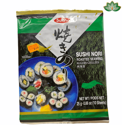 Sukina Sushi Nori Roasted Seaweed