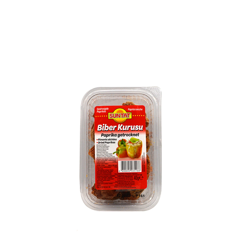 Suntat getrocknete Paprika 40g