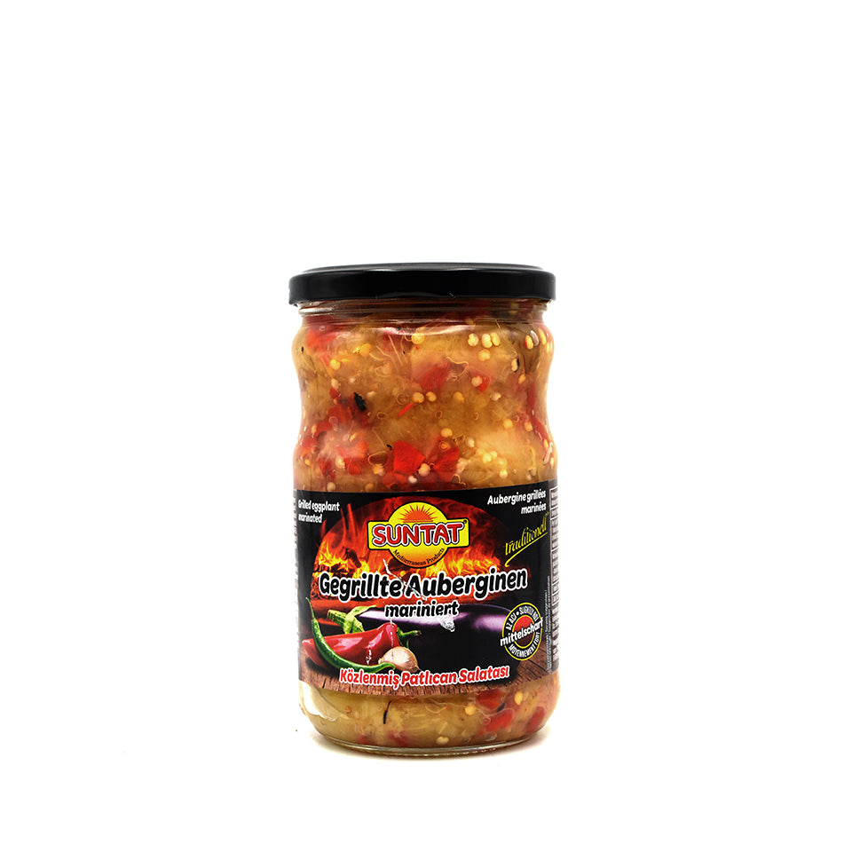 Suntat Griiled EggPlant Marinate 590g - MD Store