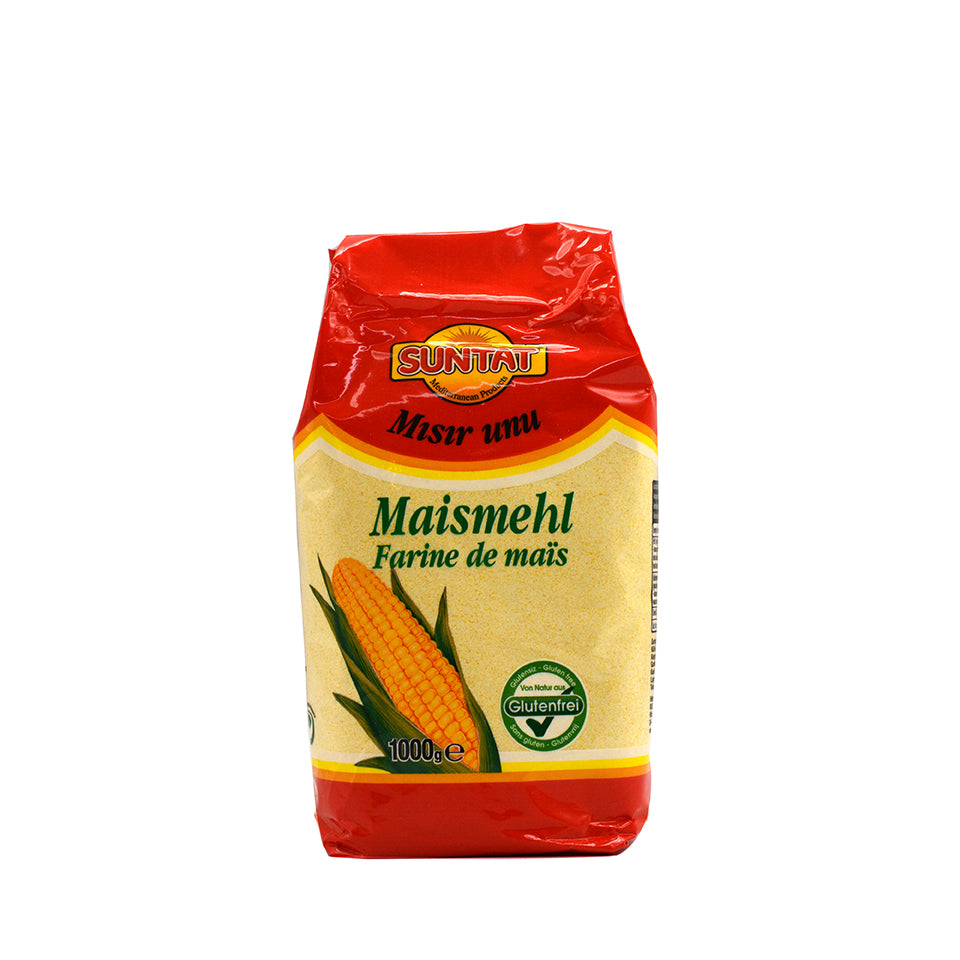 Suntat Mais Mehl - Corn Flour 1000g