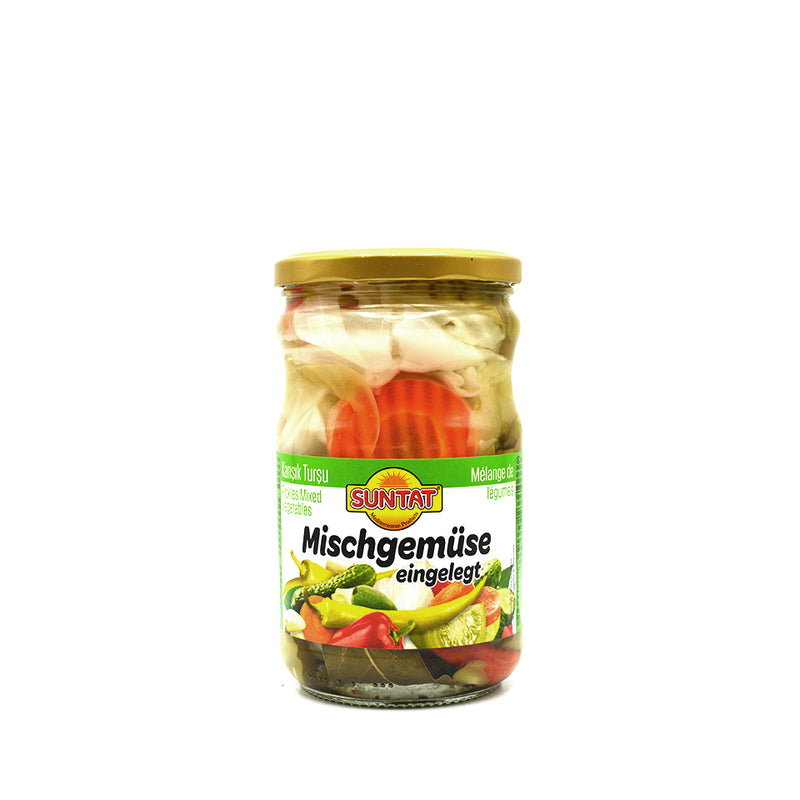 Suntat Pickled Mixed Vegetables 630g