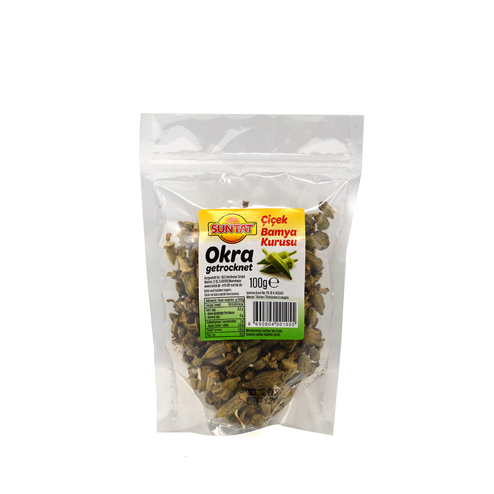 Suntat Dried Okra 100g