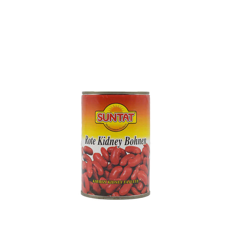Suntat Rote Kidney Bohnen 400g are an excellent source of cholesterol-free protein, fiber, iron, and magnesium. This product is ensures top-quality, non-GMO beans that offer a full-bodied flavor and a creamy texture. Enjoy the nutritional benefits of Suntat Rote Kidney Bohnen 400g for a healthy and delicious addition to your meal.