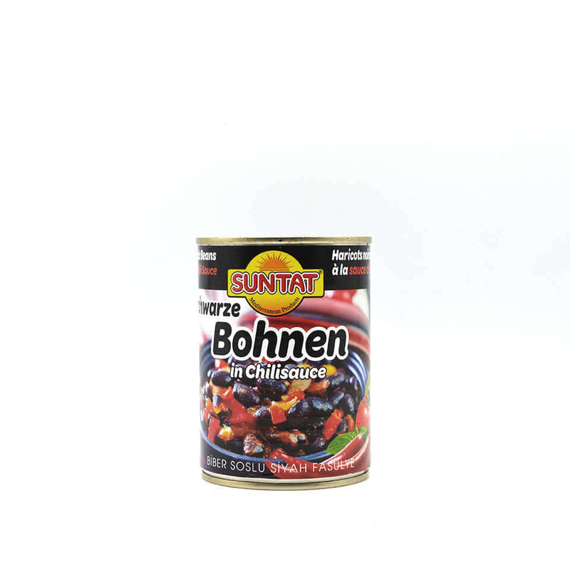 Suntat Schwarze Bohnen in Chili Sauce 400g