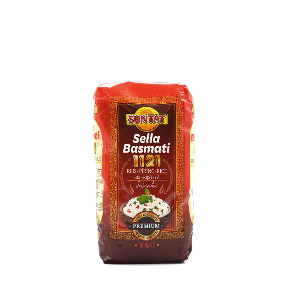 Suntat Sella Basmati Reis 1 kg 