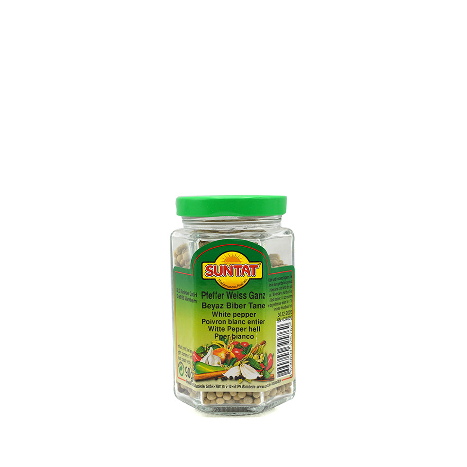 Suntat Weißer Pfeffer 90g 