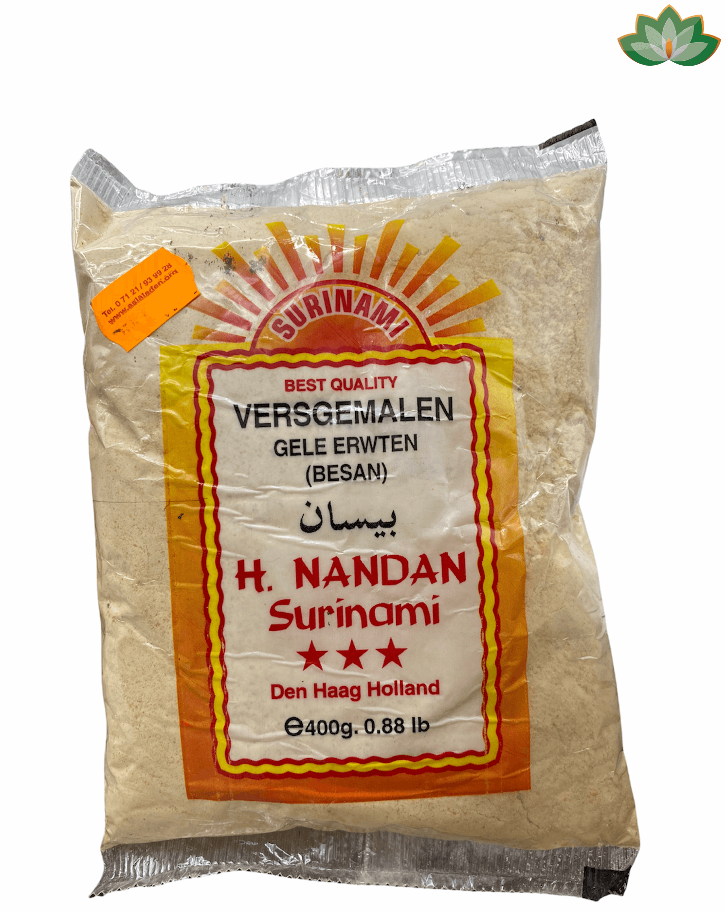 H.Nandan Surinami Gele Erwten (Besan)