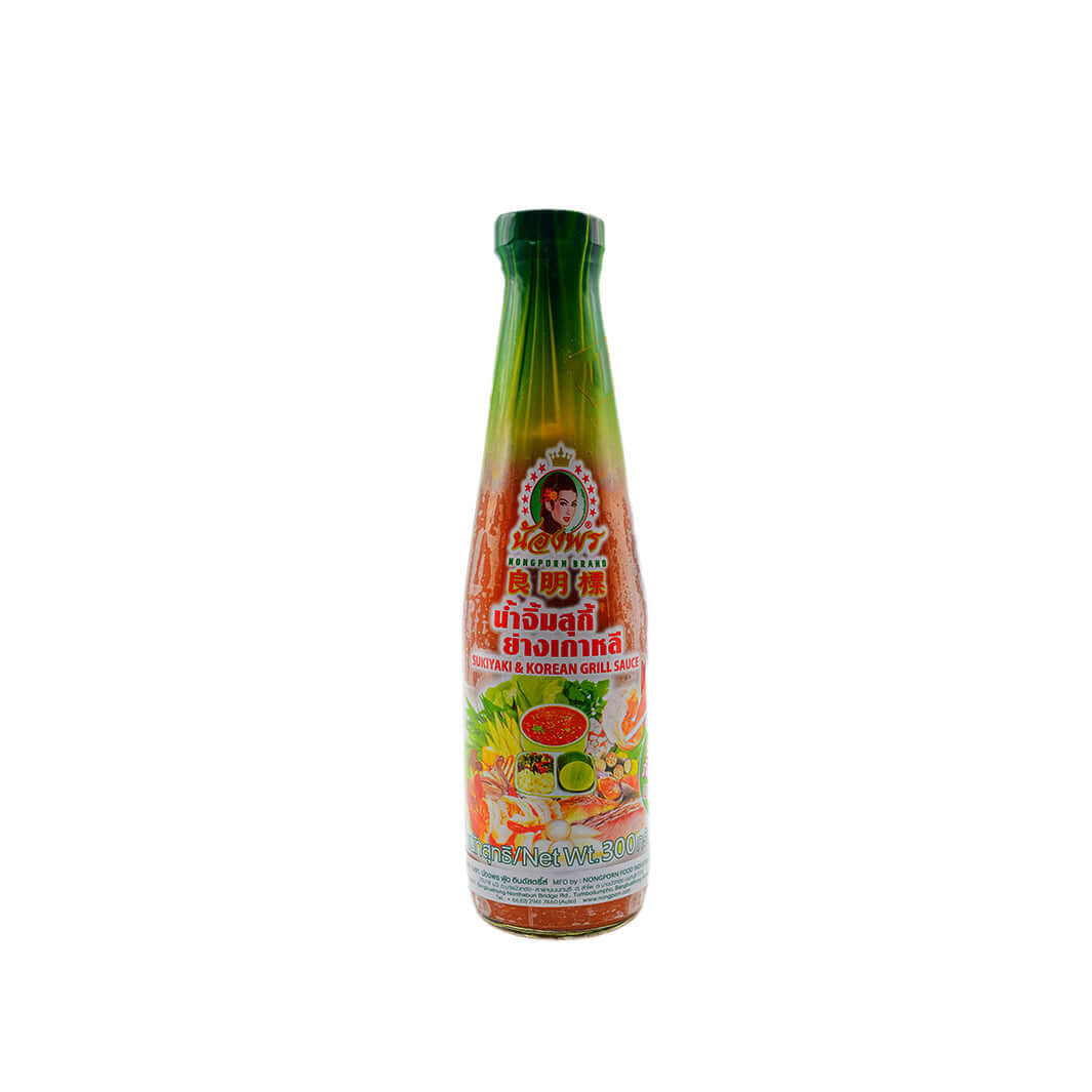 Nongporn Sukiyaki & Korean Grill Sauce 300ml