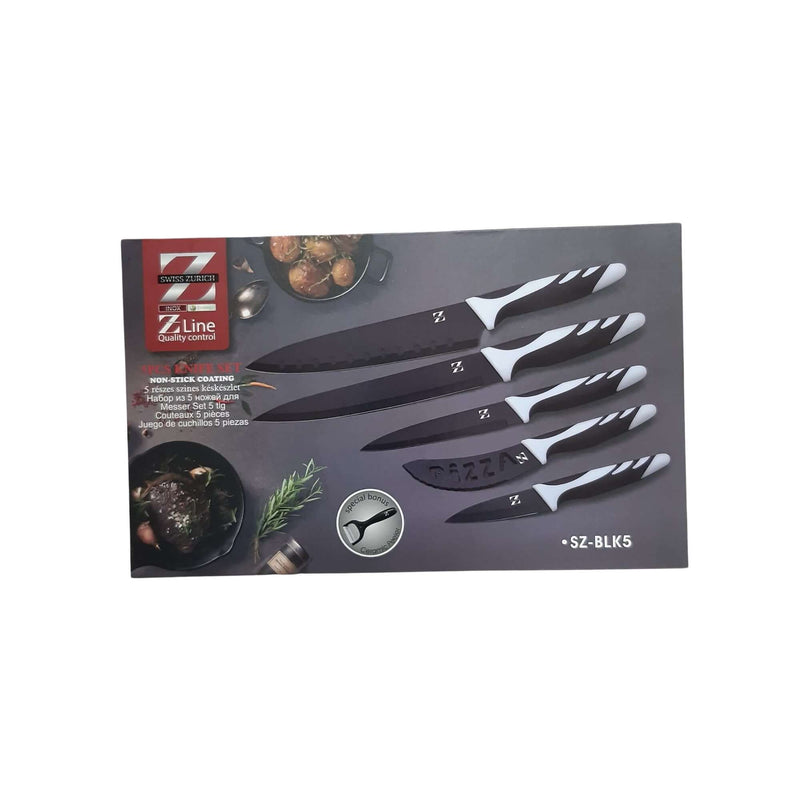Swiss Zurich Messer Set of 5