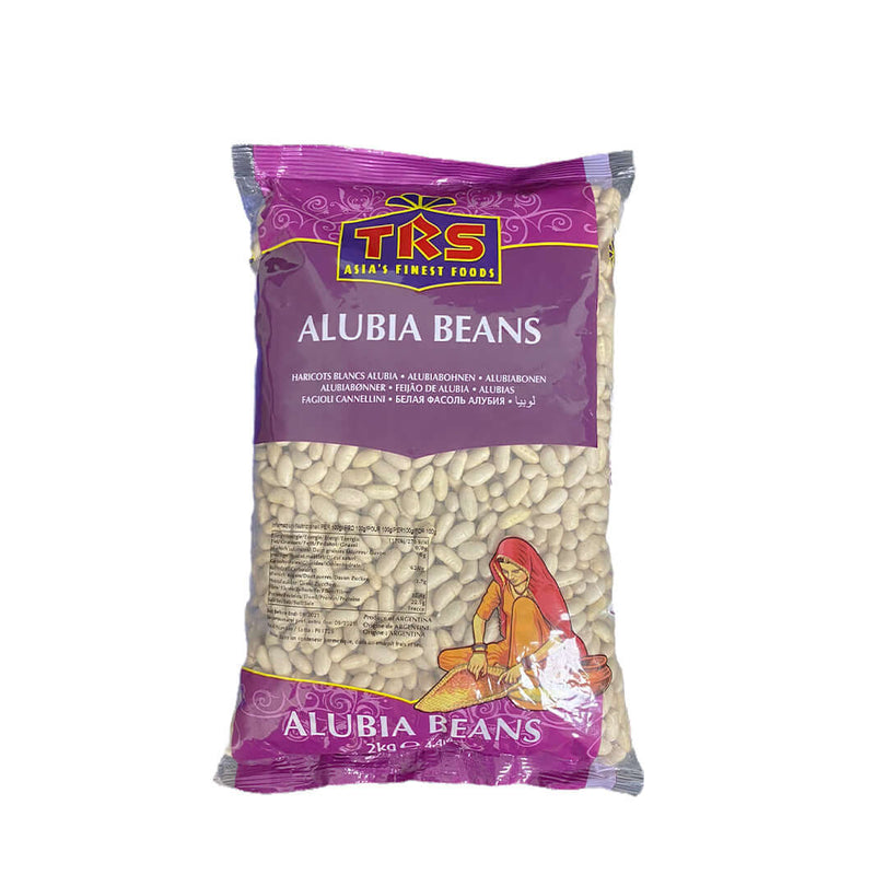 TRS Alubia Beans  500g