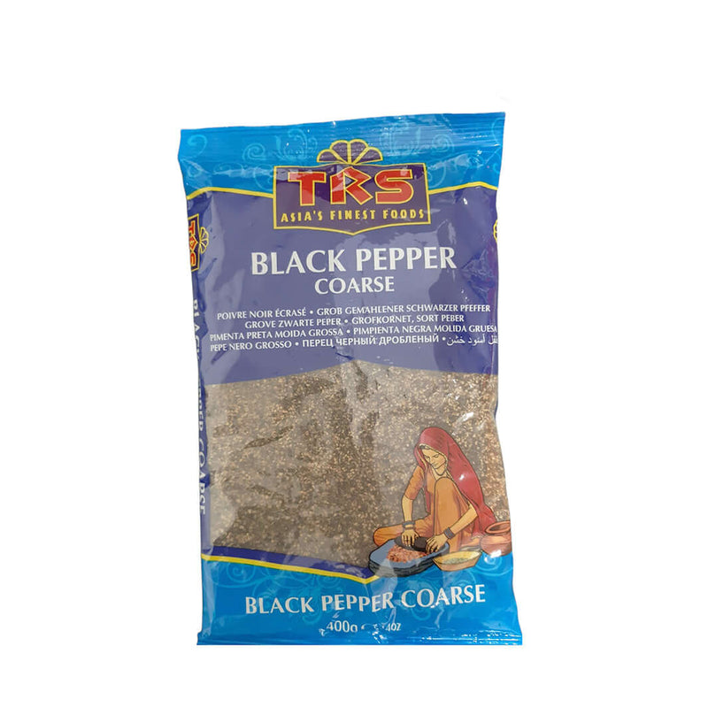 TRS Black Pepper Coarse 100g