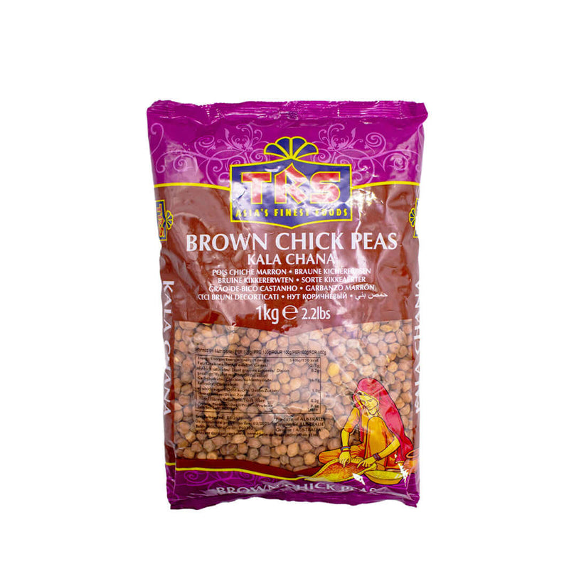 TRS Brown Chick Peas Kala Chana 1kg