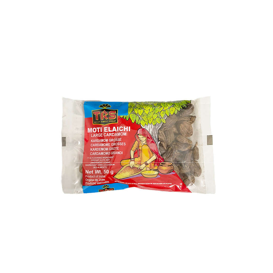 TRS Moti Elaichi Large Cardamom 200g - MD-Store