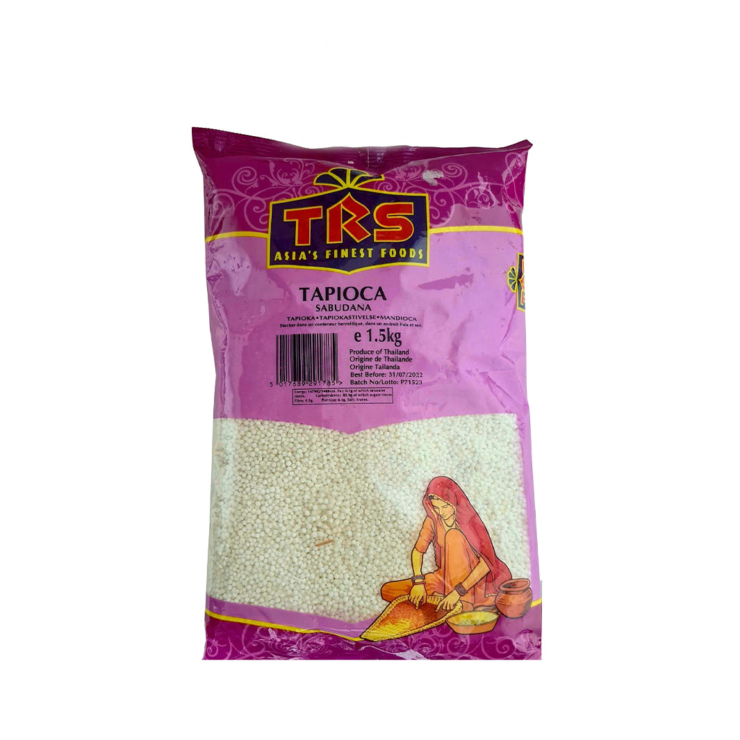 TRS Tapioka Sabudana 1,5Kg 