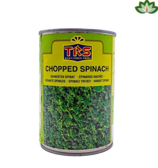 TRS Chopped Spinach 395g