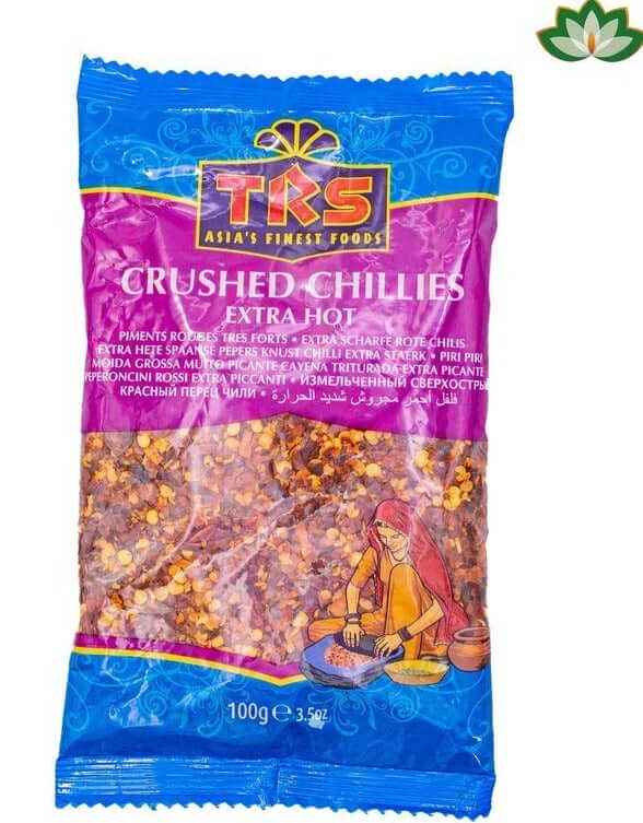 TRS Crushed Chillies Extra Hot 100g