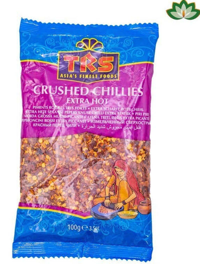 TRS Crushed Chillies Extra Hot 250g