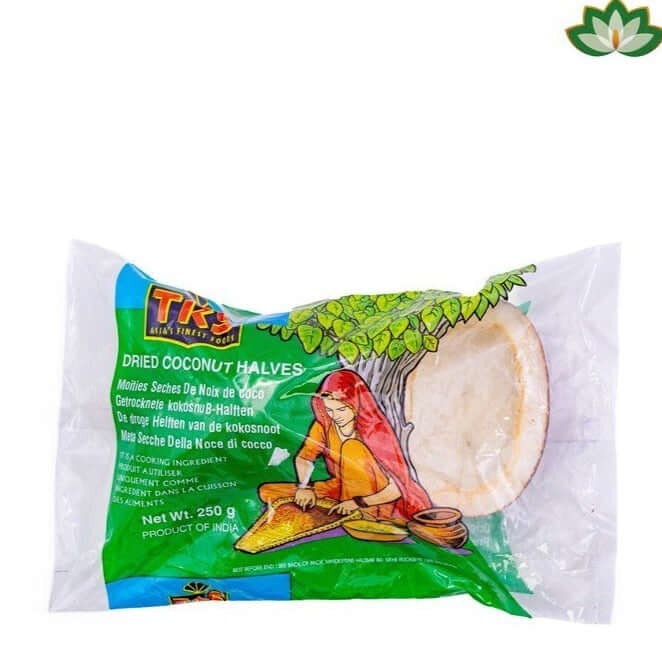 TRS Dried Coconut Halves